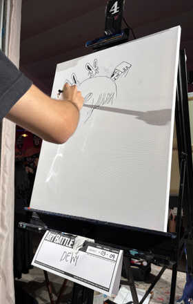 Dewy · AB2927-3-4 · Round 3 Easel 4