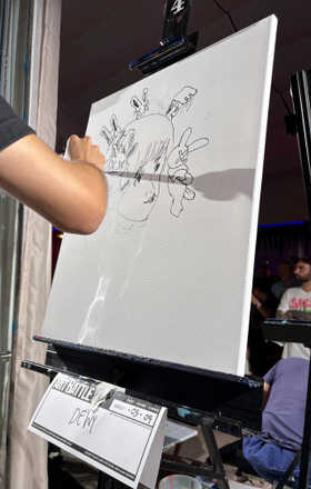 Dewy · AB2927-3-4 · Round 3 Easel 4