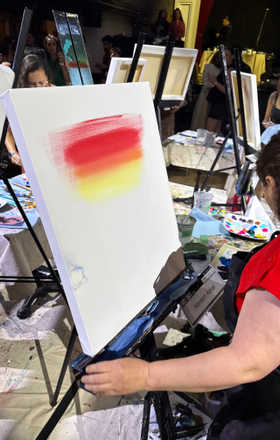 Nisreen Askar · AB2930-1-1 · Round 1 Easel 1