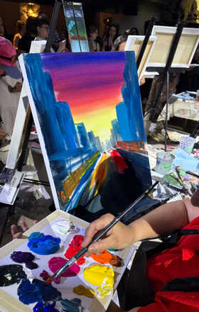 Nisreen Askar · AB2930-1-1 · Round 1 Easel 1