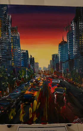 Nisreen Askar · AB2930-1-1 · Round 1 Easel 1