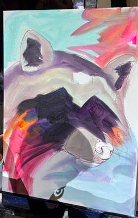 Robyn Lightwalker · AB2930-1-2 · Round 1 Easel 2