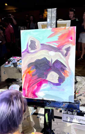 Robyn Lightwalker · AB2930-1-2 · Round 1 Easel 2
