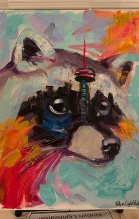 Robyn Lightwalker · AB2930-1-2 · Round 1 Easel 2
