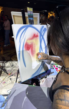 Katrina Cañedo · AB2930-1-3 · Round 1 Easel 3