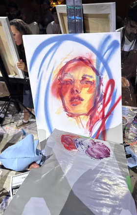 Katrina Cañedo · AB2930-1-3 · Round 1 Easel 3