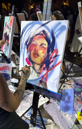 Katrina Cañedo · AB2930-1-3 · Round 1 Easel 3