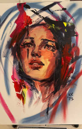 Katrina Cañedo · AB2930-1-3 · Round 1 Easel 3