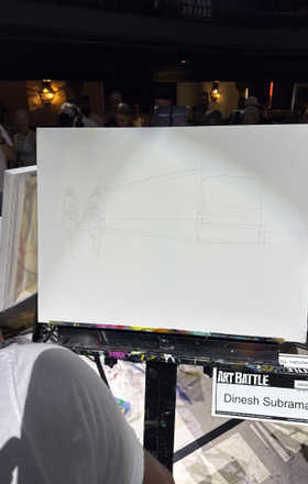Dinesh Subramanian · AB2930-1-4 · Round 1 Easel 4