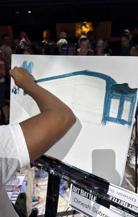 Dinesh Subramanian · AB2930-1-4 · Round 1 Easel 4