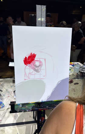 Giovanna Galuppo · AB2930-1-5 · Round 1 Easel 5