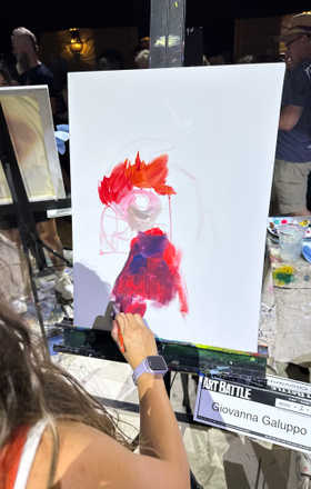 Giovanna Galuppo · AB2930-1-5 · Round 1 Easel 5