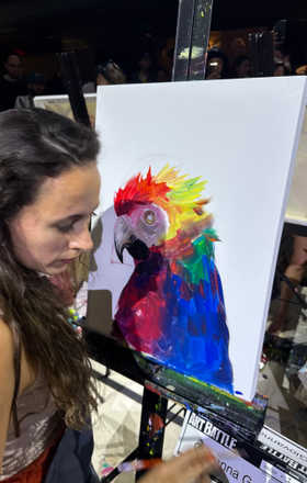 Giovanna Galuppo · AB2930-1-5 · Round 1 Easel 5