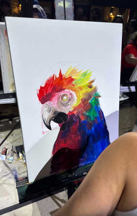 Giovanna Galuppo · AB2930-1-5 · Round 1 Easel 5