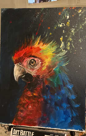 Giovanna Galuppo · AB2930-1-5 · Round 1 Easel 5