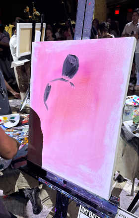 Jared Olsever · AB2930-1-6 · Round 1 Easel 6