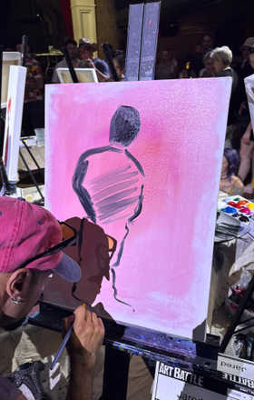 Jared Olsever · AB2930-1-6 · Round 1 Easel 6