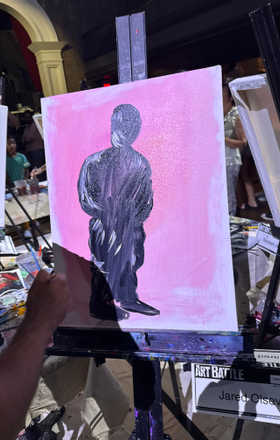 Jared Olsever · AB2930-1-6 · Round 1 Easel 6