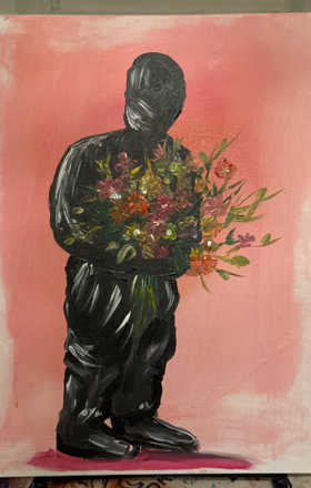 Jared Olsever · AB2930-1-6 · Round 1 Easel 6