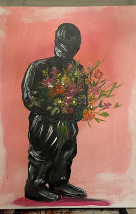 Jared Olsever · AB2930-1-6 · Round 1 Easel 6