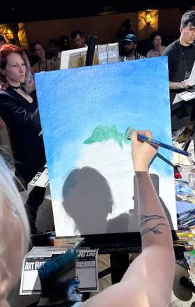 Olga Kholod · AB2930-2-1 · Round 2 Easel 1