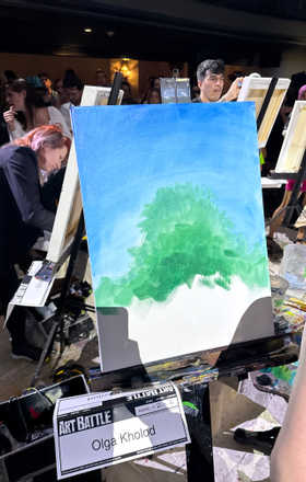 Olga Kholod · AB2930-2-1 · Round 2 Easel 1