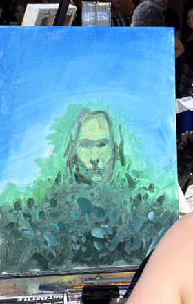 Olga Kholod · AB2930-2-1 · Round 2 Easel 1