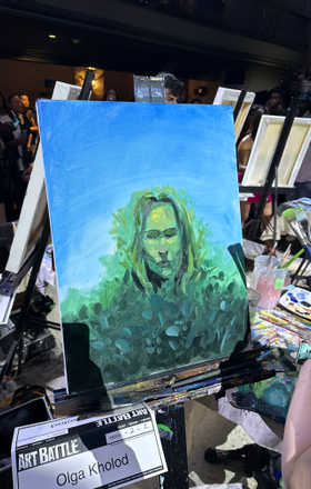 Olga Kholod · AB2930-2-1 · Round 2 Easel 1