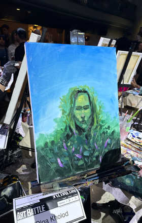Olga Kholod · AB2930-2-1 · Round 2 Easel 1