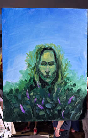 Olga Kholod · AB2930-2-1 · Round 2 Easel 1