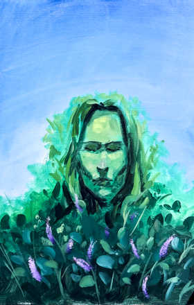 Olga Kholod · AB2930-2-1 · Round 2 Easel 1
