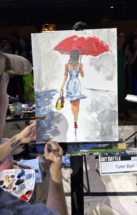 Tyler Ball · AB2930-2-2 · Round 2 Easel 2