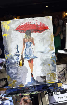 Tyler Ball · AB2930-2-2 · Round 2 Easel 2