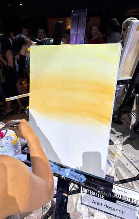 Ariel Hosanny · AB2930-2-4 · Round 2 Easel 4