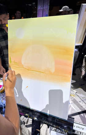 Ariel Hosanny · AB2930-2-4 · Round 2 Easel 4