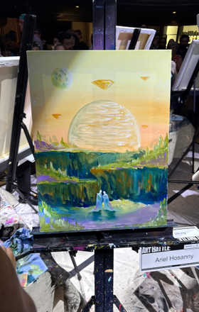 Ariel Hosanny · AB2930-2-4 · Round 2 Easel 4