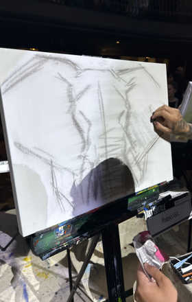 Pablo GIL · AB2930-2-5 · Round 2 Easel 5