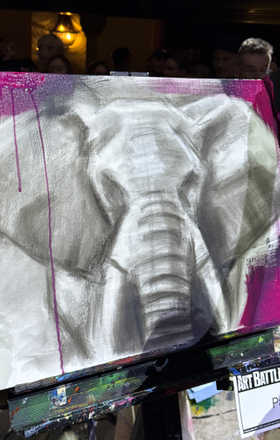 Pablo GIL · AB2930-2-5 · Round 2 Easel 5