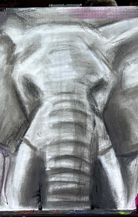 Pablo GIL · AB2930-2-5 · Round 2 Easel 5