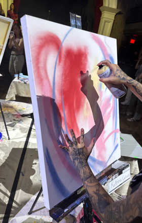 Katrina Cañedo · AB2930-3-1 · Round 3 Easel 1
