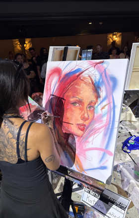 Katrina Cañedo · AB2930-3-1 · Round 3 Easel 1