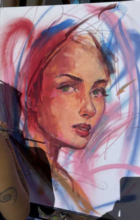 Katrina Cañedo · AB2930-3-1 · Round 3 Easel 1