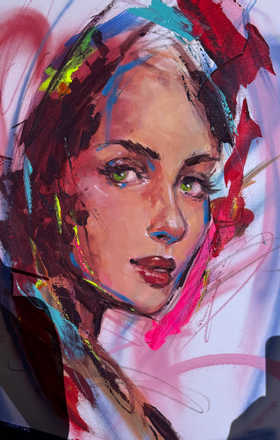 Katrina Cañedo · AB2930-3-1 · Round 3 Easel 1