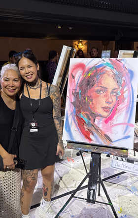 Katrina Cañedo · AB2930-3-1 · Round 3 Easel 1