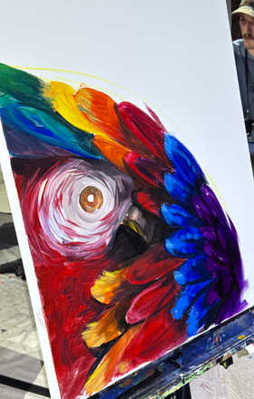 Giovanna Galuppo · AB2930-3-2 · Round 3 Easel 2