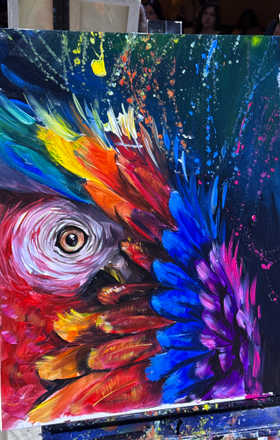 Giovanna Galuppo · AB2930-3-2 · Round 3 Easel 2