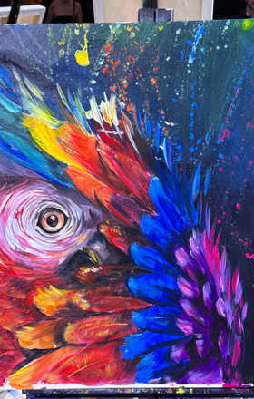 Giovanna Galuppo · AB2930-3-2 · Round 3 Easel 2