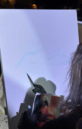 Mania · AB2930-3-4 · Round 3 Easel 4