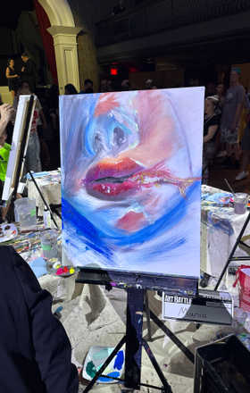 Mania · AB2930-3-4 · Round 3 Easel 4