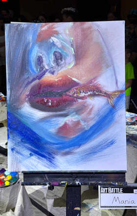 Mania · AB2930-3-4 · Round 3 Easel 4